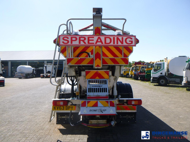 Volvo FH 340 6x4 RHD Romaquip gritter / salt spreader - Engin de déneigement: photos 5 Volvo FH 340 6x4 RHD Romaquip gritter / salt spreader - Engin de déneigement: photos 5