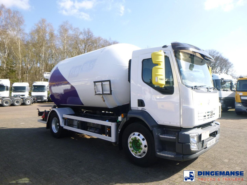 Volvo FL 290 4X2 RHD gas tank 18.8 m3 - Camion citerne: photos 2 Volvo FL 290 4X2 RHD gas tank 18.8 m3 - Camion citerne: photos 2