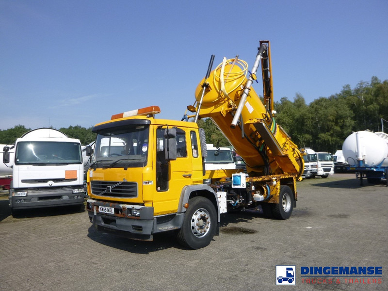 Volvo FL6 4x2 RHD Whale vacuum tank 8 m3 - Camion hydrocureur: photos 1 Volvo FL6 4x2 RHD Whale vacuum tank 8 m3 - Camion hydrocureur: photos 1