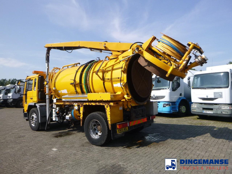 Volvo FL6 4x2 RHD Whale vacuum tank 8 m3 - Camion hydrocureur: photos 5 Volvo FL6 4x2 RHD Whale vacuum tank 8 m3 - Camion hydrocureur: photos 5
