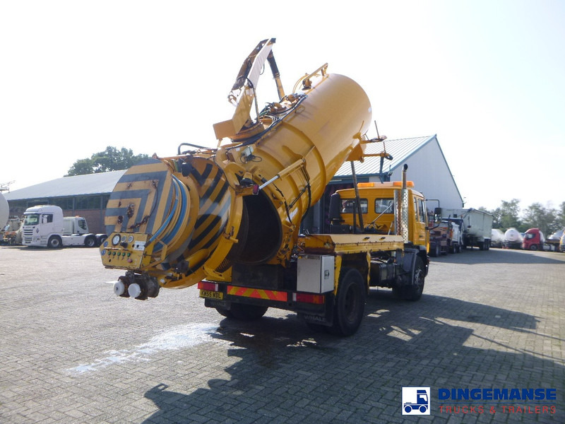 Volvo FL6 4x2 RHD Whale vacuum tank 8 m3 - Camion hydrocureur: photos 4 Volvo FL6 4x2 RHD Whale vacuum tank 8 m3 - Camion hydrocureur: photos 4