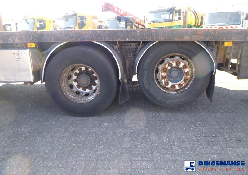 Volvo FM 400 8x2 RHD platform - Camion plateau: photos 5 Volvo FM 400 8x2 RHD platform - Camion plateau: photos 5