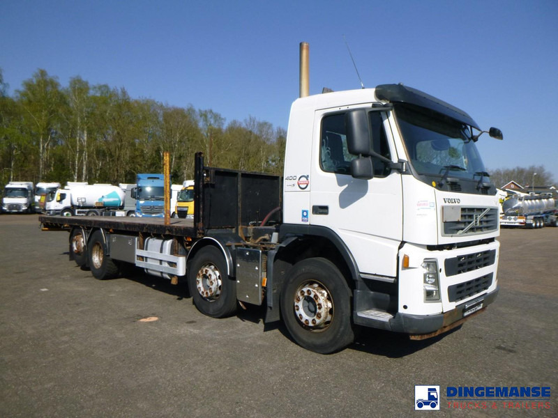 Volvo FM 400 8x2 RHD platform - Camion plateau: photos 2 Volvo FM 400 8x2 RHD platform - Camion plateau: photos 2