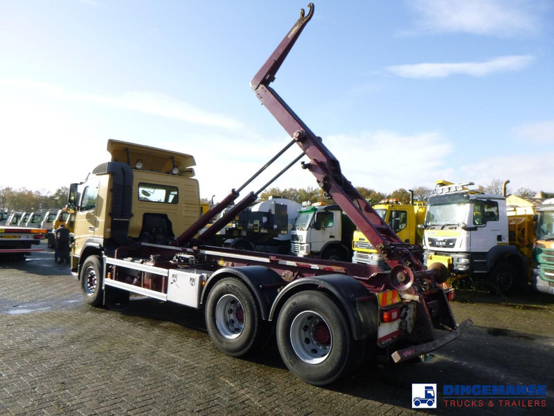 Volvo FM 410 6x2 Euro 5 AJK container hook 20t - Camion ampliroll: photos 3 Volvo FM 410 6x2 Euro 5 AJK container hook 20t - Camion ampliroll: photos 3