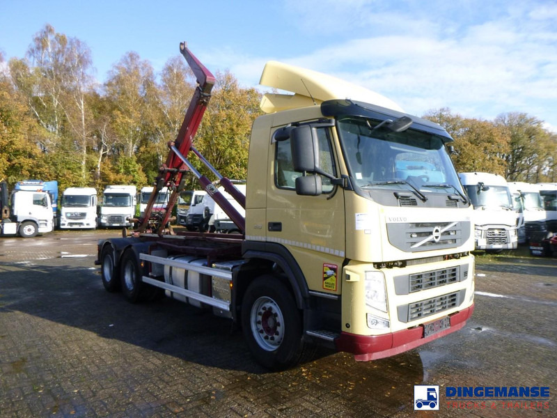 Volvo FM 410 6x2 Euro 5 AJK container hook 20t - Camion ampliroll: photos 2 Volvo FM 410 6x2 Euro 5 AJK container hook 20t - Camion ampliroll: photos 2