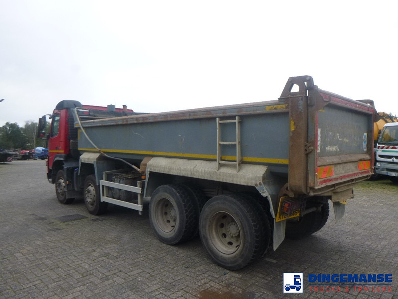 Volvo FM 410 8x4 RHD steel tipper 16.6 m3 - Camion benne: photos 3 Volvo FM 410 8x4 RHD steel tipper 16.6 m3 - Camion benne: photos 3