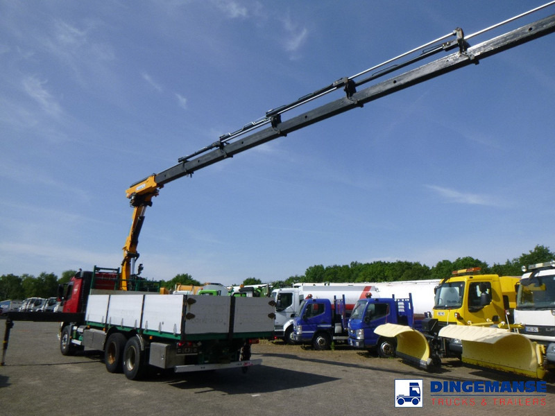 Volvo FM 440 6x2 Euro 4 + Effer 350.11/6S - Camion grue: photos 3 Volvo FM 440 6x2 Euro 4 + Effer 350.11/6S - Camion grue: photos 3