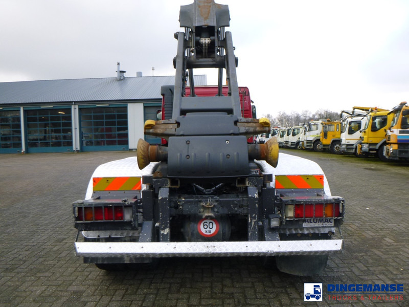 Volvo FM12 380 6x4 Euro 2 Hiab Multilift container hook 21 t - Camion ampliroll: photos 5 Volvo FM12 380 6x4 Euro 2 Hiab Multilift container hook 21 t - Camion ampliroll: photos 5