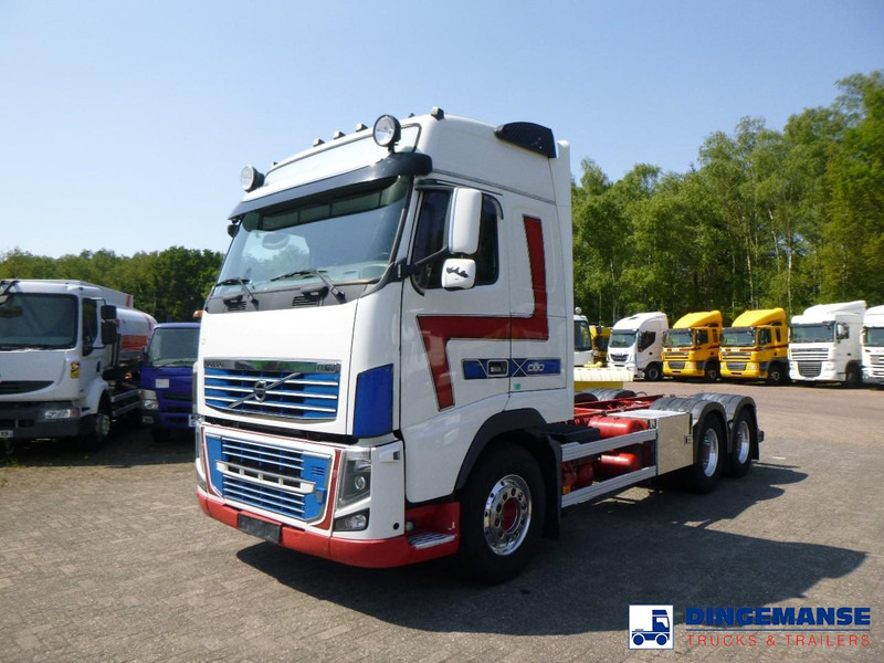 Volvo FM16 600 6x4 Euro 5 chassis + Retarder - Châssis cabine: photos 1 Volvo FM16 600 6x4 Euro 5 chassis + Retarder - Châssis cabine: photos 1