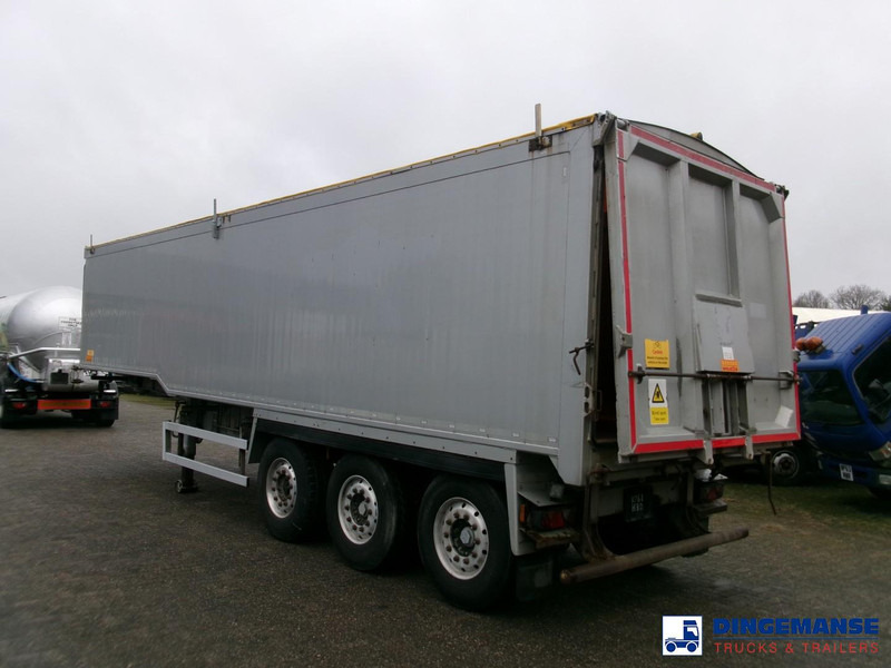 WILCOX Tipper trailer alu 52 m3 + tarpaulin - Semi-remorque benne: photos 3 WILCOX Tipper trailer alu 52 m3 + tarpaulin - Semi-remorque benne: photos 3