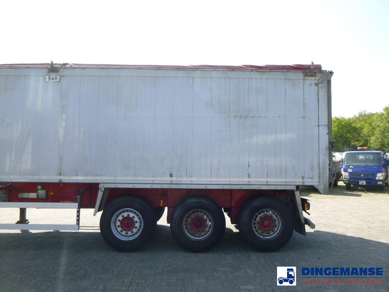 WILCOX Tipper trailer alu 55 m3 + tarpaulin - Semi-remorque benne: photos 5 WILCOX Tipper trailer alu 55 m3 + tarpaulin - Semi-remorque benne: photos 5