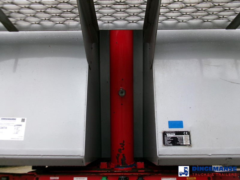 WILCOX Tipper trailer alu 55 m3 + tarpaulin - Semi-remorque benne: photos 5 WILCOX Tipper trailer alu 55 m3 + tarpaulin - Semi-remorque benne: photos 5