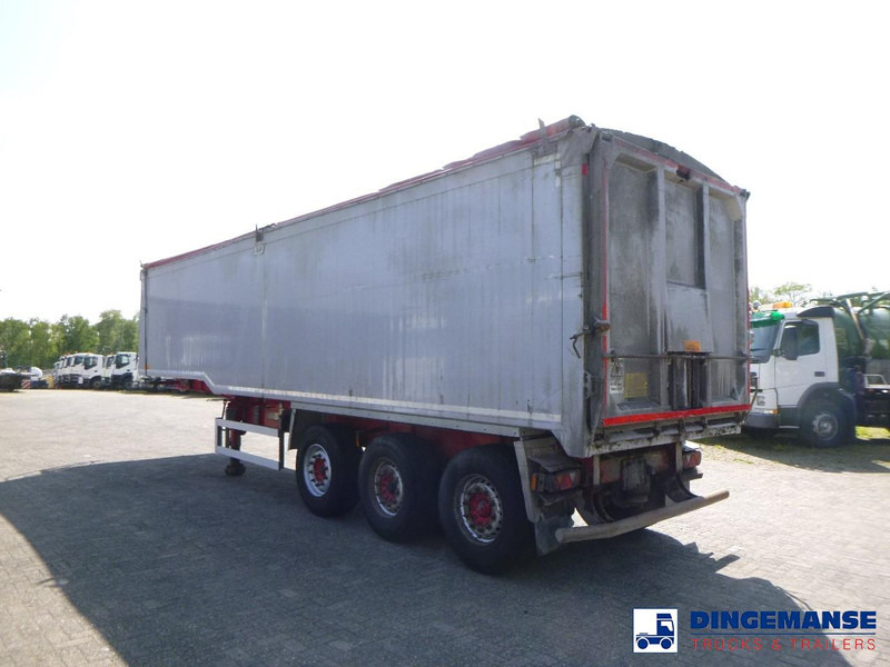 WILCOX Tipper trailer alu 55 m3 + tarpaulin - Semi-remorque benne: photos 3 WILCOX Tipper trailer alu 55 m3 + tarpaulin - Semi-remorque benne: photos 3