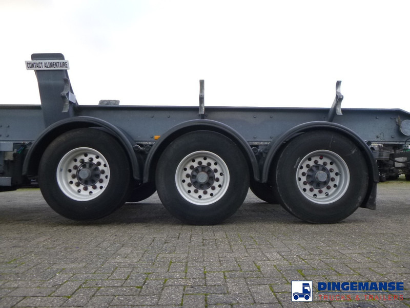 Semi-remorque citerne filiat 3-axle tank trailer chassis incl supports: photos 11