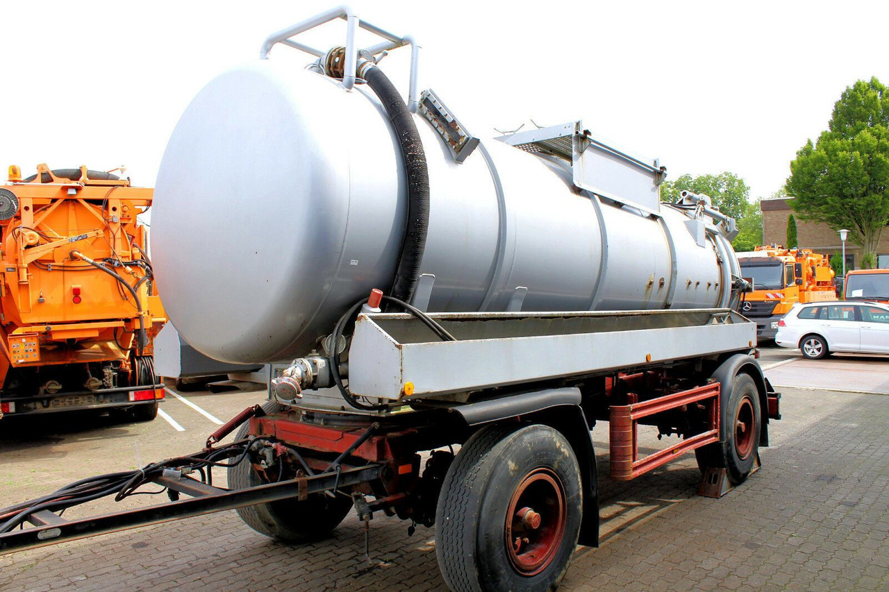 2-Achs Haller 12m³ Saug u. Druck Anhänger Ex-ADR - Remorque citerne: photos 2 2-Achs Haller 12m³ Saug u. Druck Anhänger Ex-ADR - Remorque citerne: photos 2