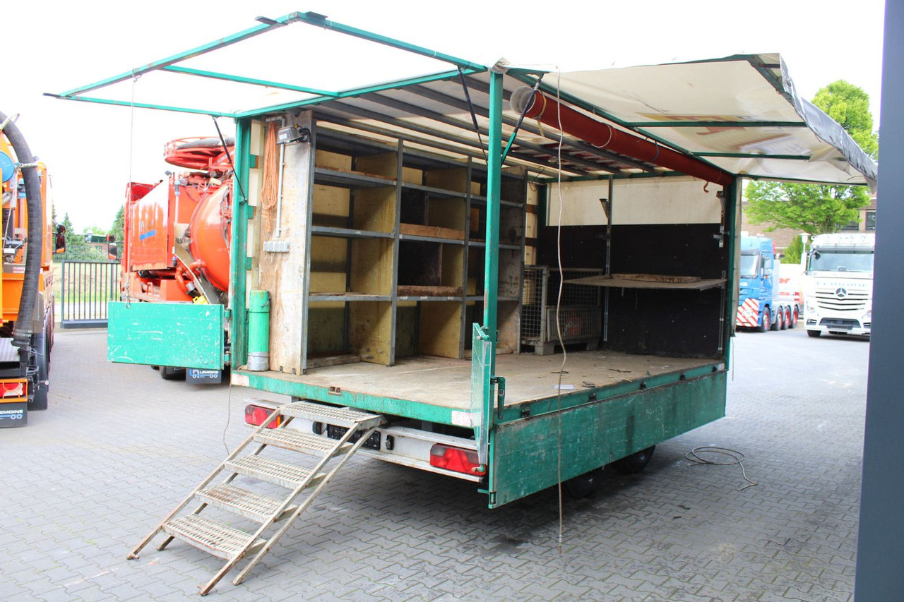 Remorque rideaux coulissants 2-Achs Meindl Tandem Pritsche/Plane/Spriegel: photos 22 Remorque rideaux coulissants 2-Achs Meindl Tandem Pritsche/Plane/Spriegel: photos 22