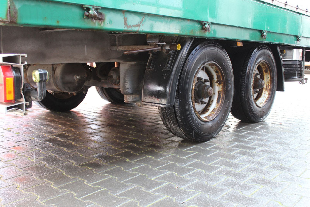 Remorque rideaux coulissants 2-Achs Meindl Tandem Pritsche/Plane/Spriegel: photos 6 Remorque rideaux coulissants 2-Achs Meindl Tandem Pritsche/Plane/Spriegel: photos 6