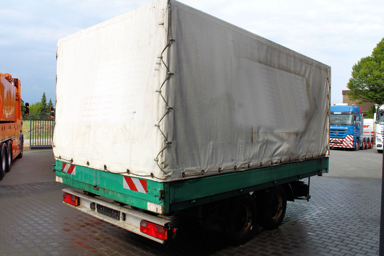 Remorque rideaux coulissants 2-Achs Meindl Tandem Pritsche/Plane/Spriegel: photos 14 Remorque rideaux coulissants 2-Achs Meindl Tandem Pritsche/Plane/Spriegel: photos 14