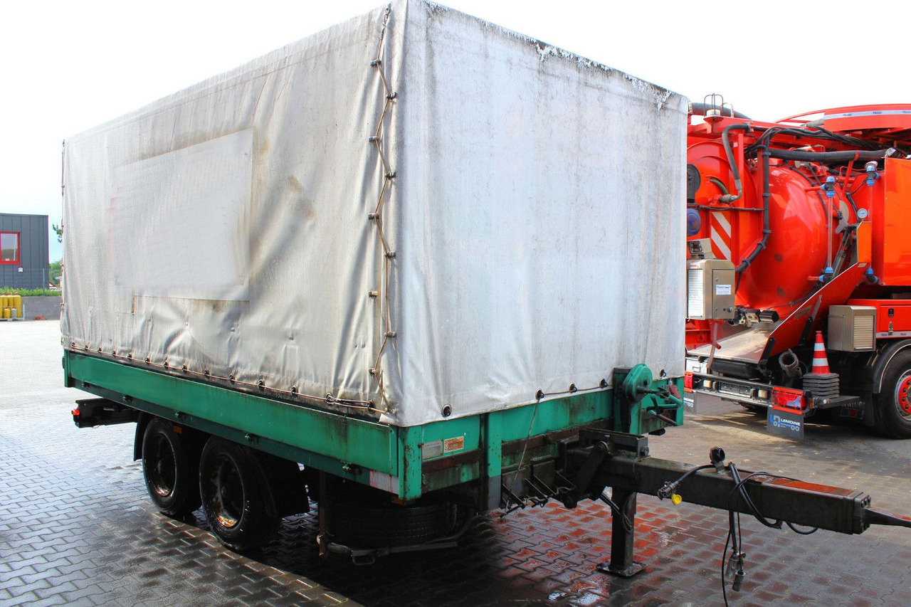 Remorque rideaux coulissants 2-Achs Meindl Tandem Pritsche/Plane/Spriegel: photos 13 Remorque rideaux coulissants 2-Achs Meindl Tandem Pritsche/Plane/Spriegel: photos 13