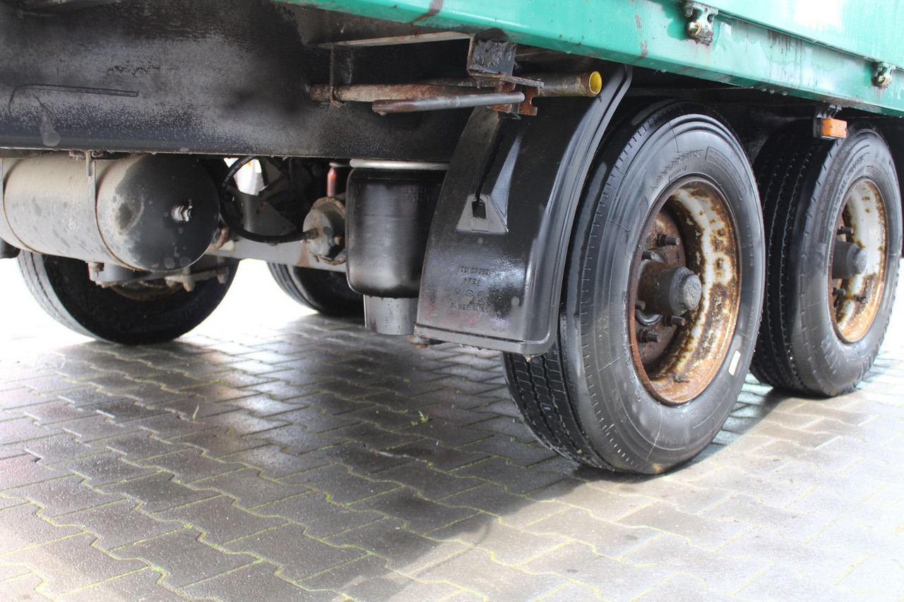 Remorque rideaux coulissants 2-Achs Meindl Tandem Pritsche/Plane/Spriegel: photos 18 Remorque rideaux coulissants 2-Achs Meindl Tandem Pritsche/Plane/Spriegel: photos 18