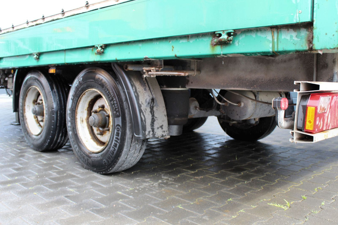 Remorque rideaux coulissants 2-Achs Meindl Tandem Pritsche/Plane/Spriegel: photos 15 Remorque rideaux coulissants 2-Achs Meindl Tandem Pritsche/Plane/Spriegel: photos 15