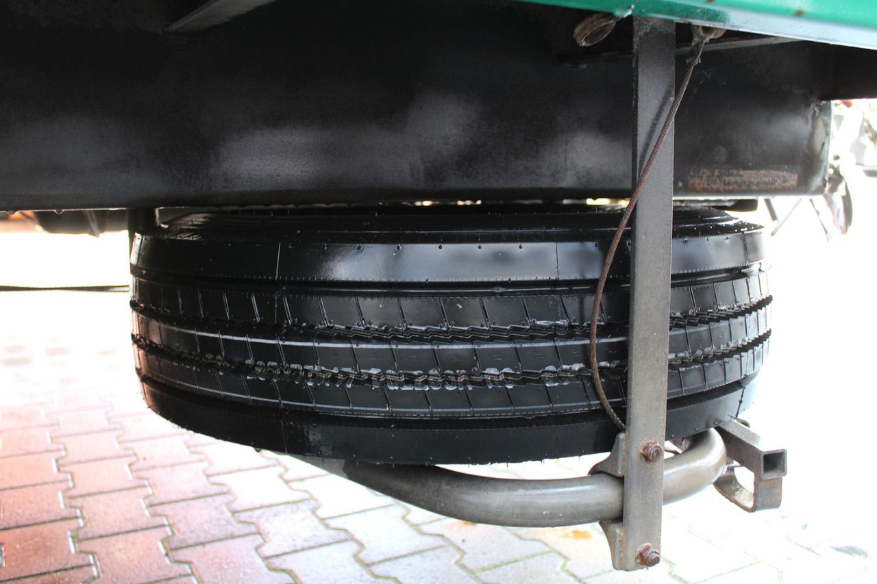 Remorque rideaux coulissants 2-Achs Meindl Tandem Pritsche/Plane/Spriegel: photos 7 Remorque rideaux coulissants 2-Achs Meindl Tandem Pritsche/Plane/Spriegel: photos 7