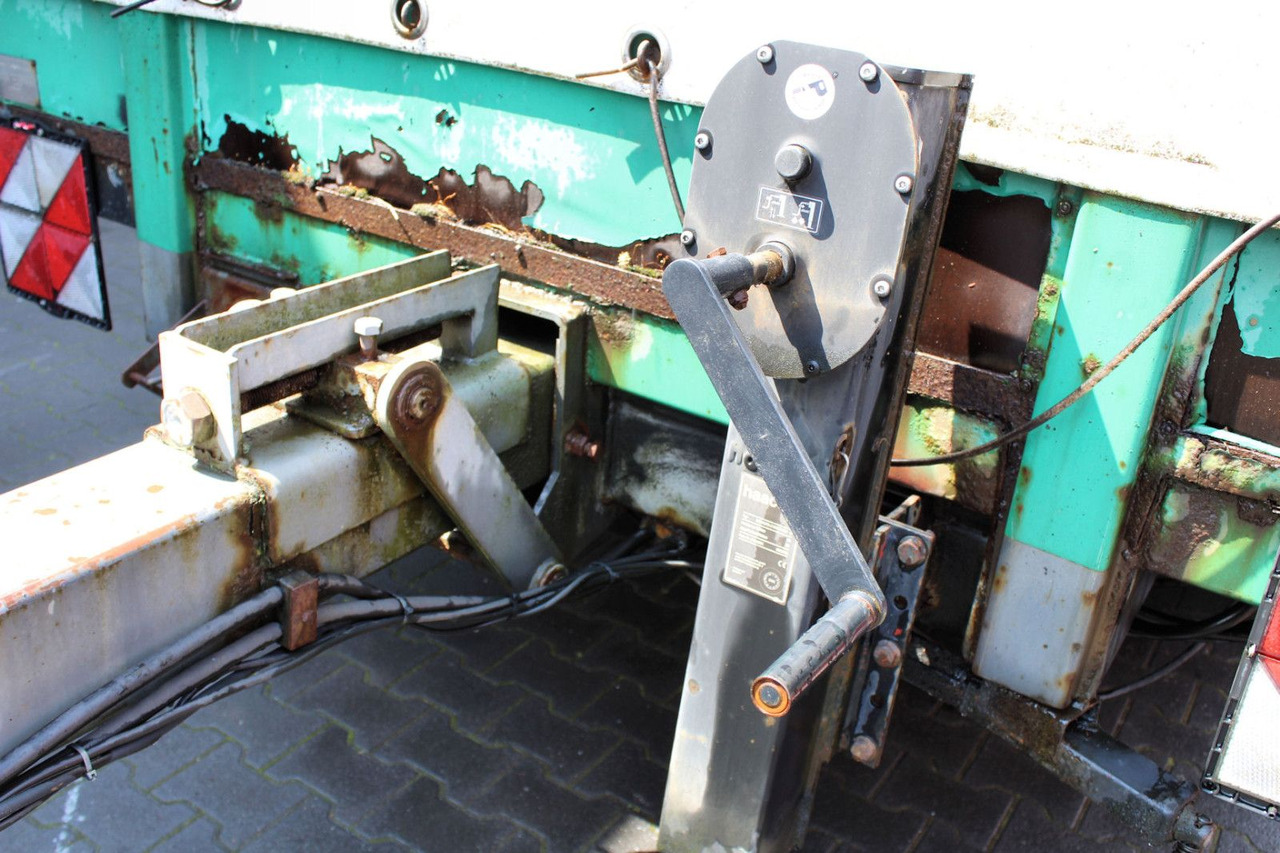 Remorque rideaux coulissants 2-Achs Meindl Tandem Pritsche/Plane/Spriegel: photos 11 Remorque rideaux coulissants 2-Achs Meindl Tandem Pritsche/Plane/Spriegel: photos 11