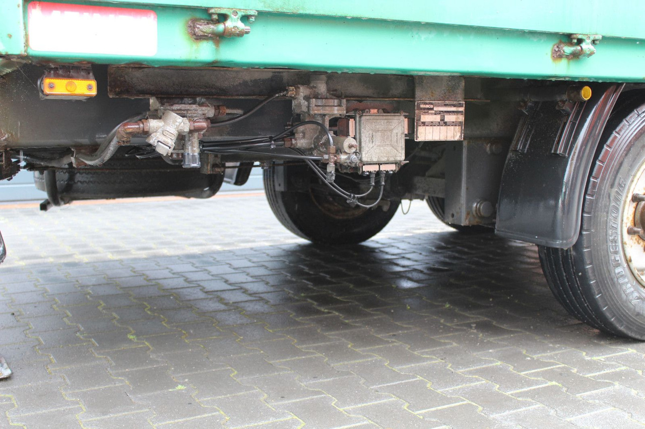 Remorque rideaux coulissants 2-Achs Meindl Tandem Pritsche/Plane/Spriegel: photos 16 Remorque rideaux coulissants 2-Achs Meindl Tandem Pritsche/Plane/Spriegel: photos 16