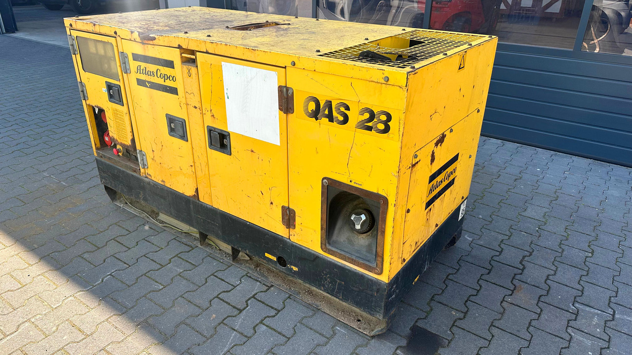 ATLAS Copco QAS 28 Yds BJ 1996 Elektro Stromgenerator Stromaggregat Notstrom - Groupe électrogène: photos 2 ATLAS Copco QAS 28 Yds BJ 1996 Elektro Stromgenerator Stromaggregat Notstrom - Groupe électrogène: photos 2