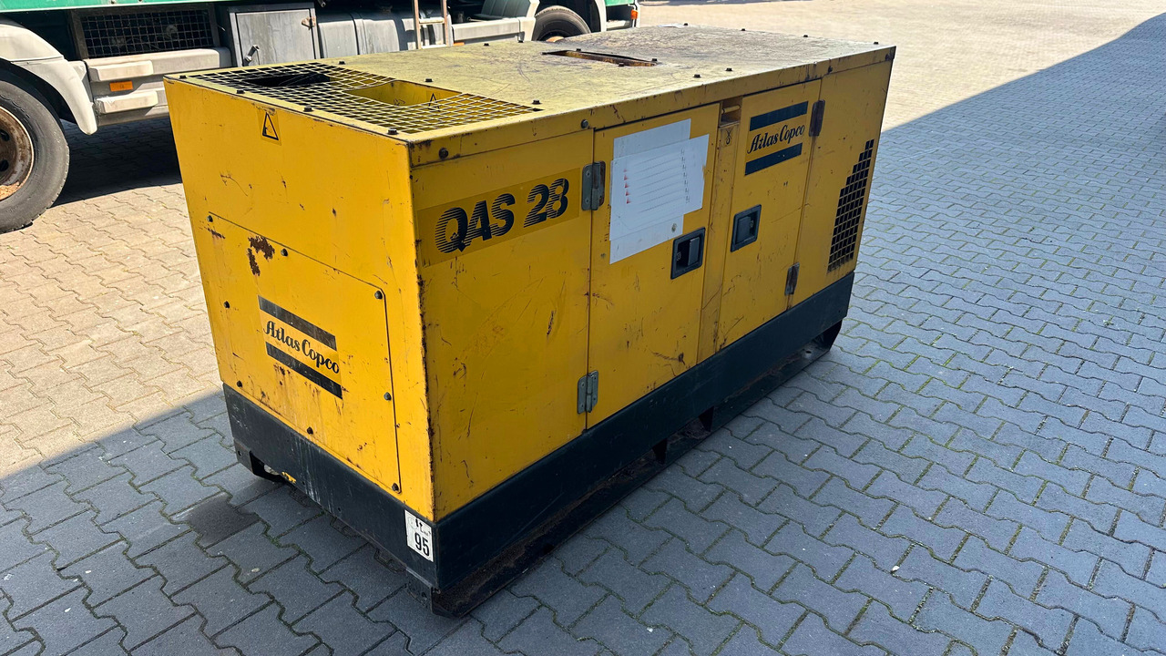ATLAS Copco QAS 28 Yds BJ 1996 Elektro Stromgenerator Stromaggregat Notstrom - Groupe électrogène: photos 3 ATLAS Copco QAS 28 Yds BJ 1996 Elektro Stromgenerator Stromaggregat Notstrom - Groupe électrogène: photos 3