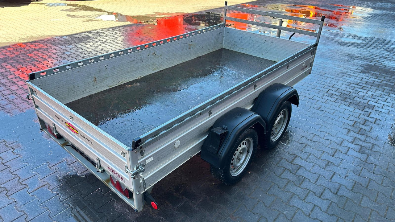 Böckmann 2-Achs AT1 (TÜV NEU) - Remorque porte engin: photos 3 Böckmann 2-Achs AT1 (TÜV NEU) - Remorque porte engin: photos 3