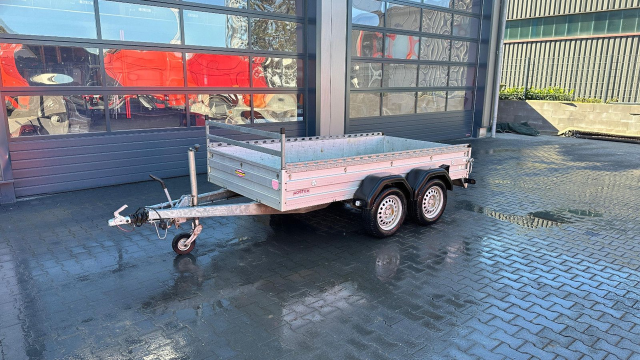 Böckmann 2-Achs AT1 (TÜV NEU) - Remorque porte engin: photos 1 Böckmann 2-Achs AT1 (TÜV NEU) - Remorque porte engin: photos 1