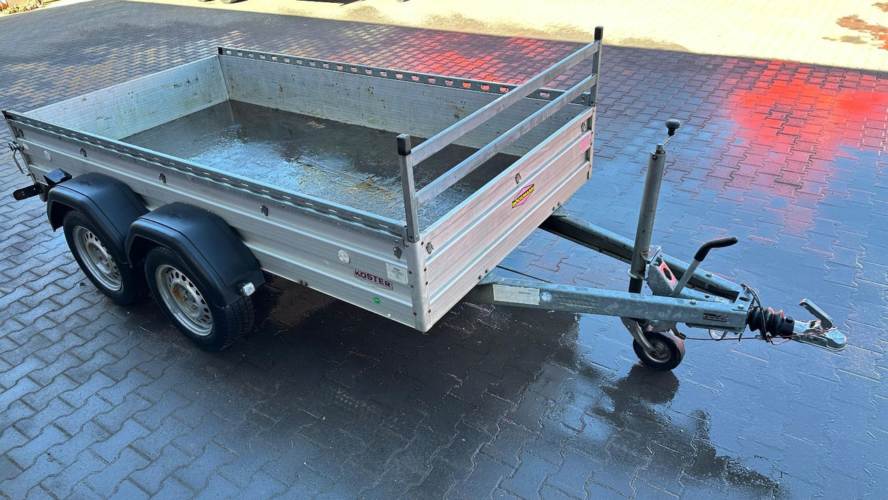 Böckmann 2-Achs AT1 (TÜV NEU) - Remorque porte engin: photos 5 Böckmann 2-Achs AT1 (TÜV NEU) - Remorque porte engin: photos 5