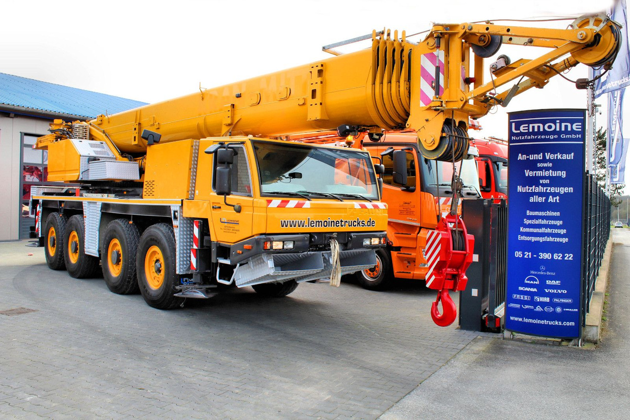 Faun Tadano FAUN ATF 90 G-4 8x6 Autokran + 20 tonnen - Camion grue: photos 2 Faun Tadano FAUN ATF 90 G-4 8x6 Autokran + 20 tonnen - Camion grue: photos 2