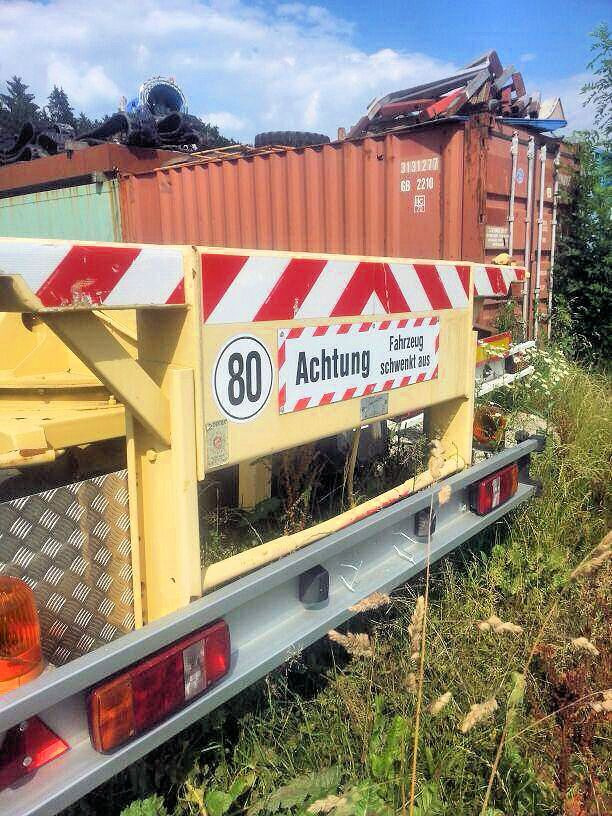 Goldhofer 3-Achs SPZ-DL3-38/80 Spezial 20,5meter + 3xLenk - Semi-remorque plateau: photos 2 Goldhofer 3-Achs SPZ-DL3-38/80 Spezial 20,5meter + 3xLenk - Semi-remorque plateau: photos 2