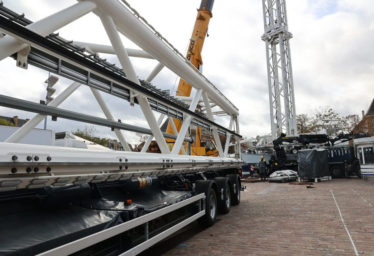 Goldhofer 3-Achs SPZ-DL3-38/80 Spezial 20,5meter + 3xLenk - crédit-bail Goldhofer 3-Achs SPZ-DL3-38/80 Spezial 20,5meter + 3xLenk: photos 10