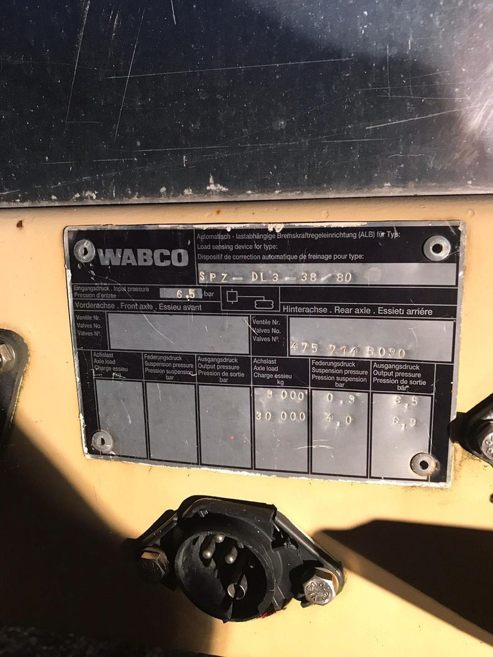 Goldhofer 3-Achs SPZ-DL3-38/80 Spezial 20,5meter + 3xLenk - crédit-bail Goldhofer 3-Achs SPZ-DL3-38/80 Spezial 20,5meter + 3xLenk: photos 7