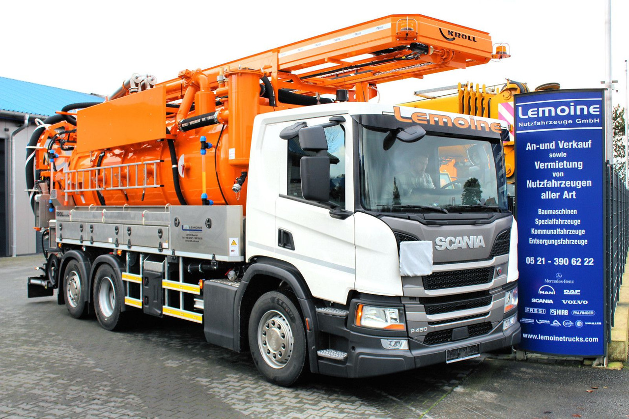 Mercedes-Benz 6x2 KROLL 14m³ HD-Kombi Wasserrückgewinner WRG - Camion hydrocureur: photos 5 Mercedes-Benz 6x2 KROLL 14m³ HD-Kombi Wasserrückgewinner WRG - Camion hydrocureur: photos 5