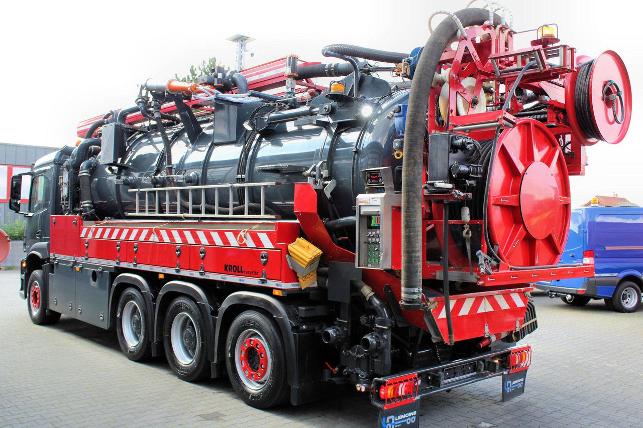 Mercedes-Benz AROCS 3246 8x4 Kroll 16m³ WRG Winterheizung -15C - Camion hydrocureur: photos 3 Mercedes-Benz AROCS 3246 8x4 Kroll 16m³ WRG Winterheizung -15C - Camion hydrocureur: photos 3