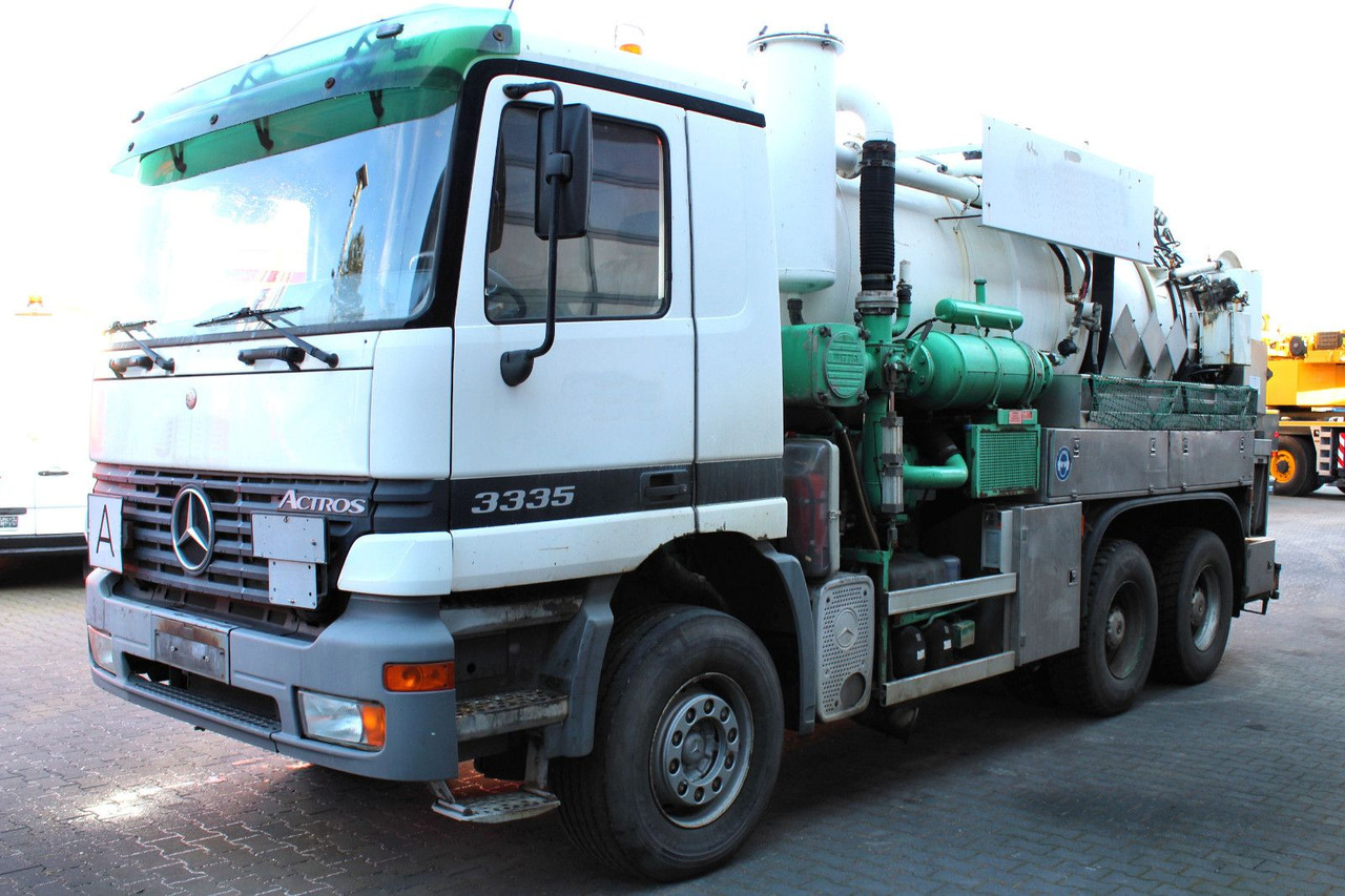 Mercedes-Benz Actros 3335 6x4 Kroll 13m³ HD-Kombi ADR/GGVS V2A - Camion hydrocureur: photos 4 Mercedes-Benz Actros 3335 6x4 Kroll 13m³ HD-Kombi ADR/GGVS V2A - Camion hydrocureur: photos 4