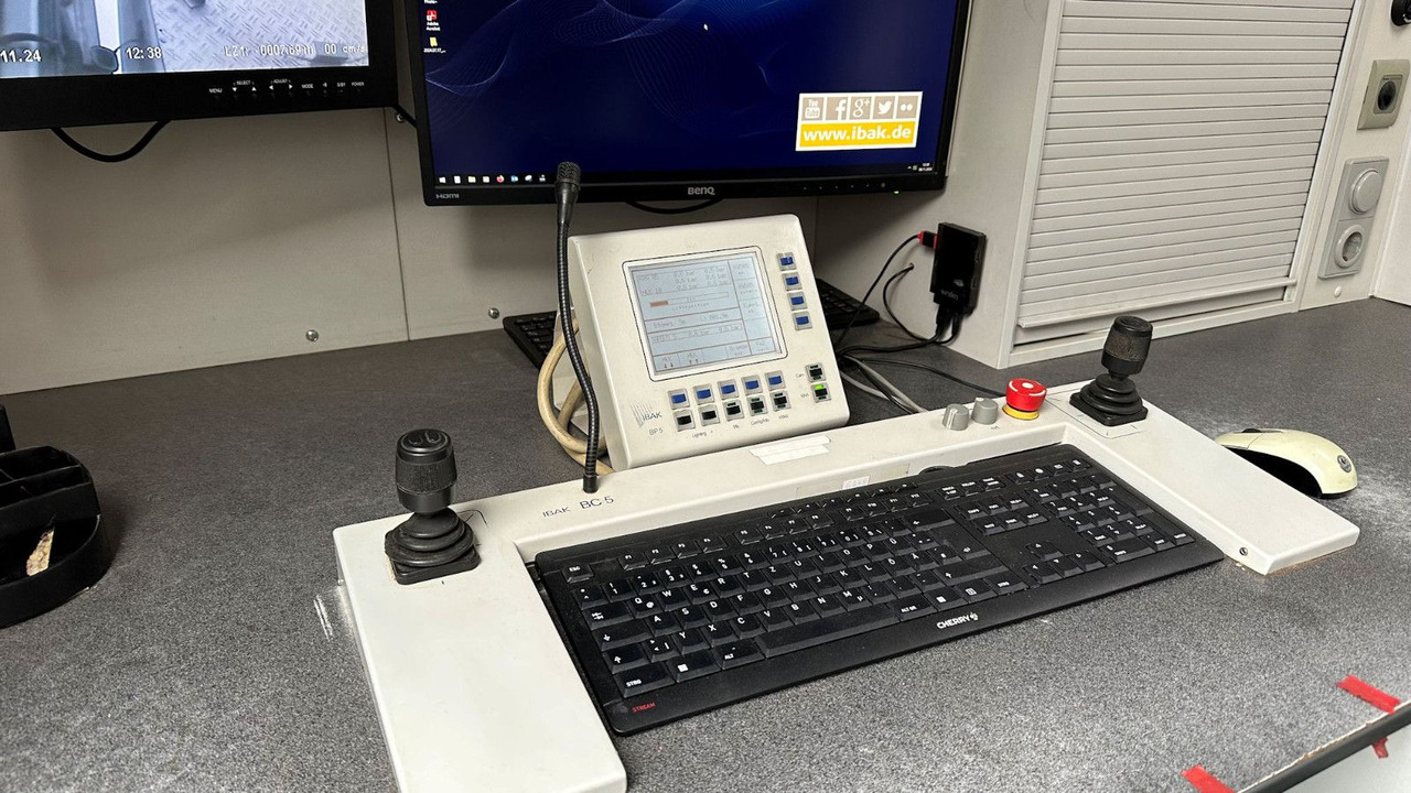 Mercedes-Benz Sprinter 516 CDI IBAK-TV Kamera Inspektion LISY - Camion hydrocureur: photos 4 Mercedes-Benz Sprinter 516 CDI IBAK-TV Kamera Inspektion LISY - Camion hydrocureur: photos 4