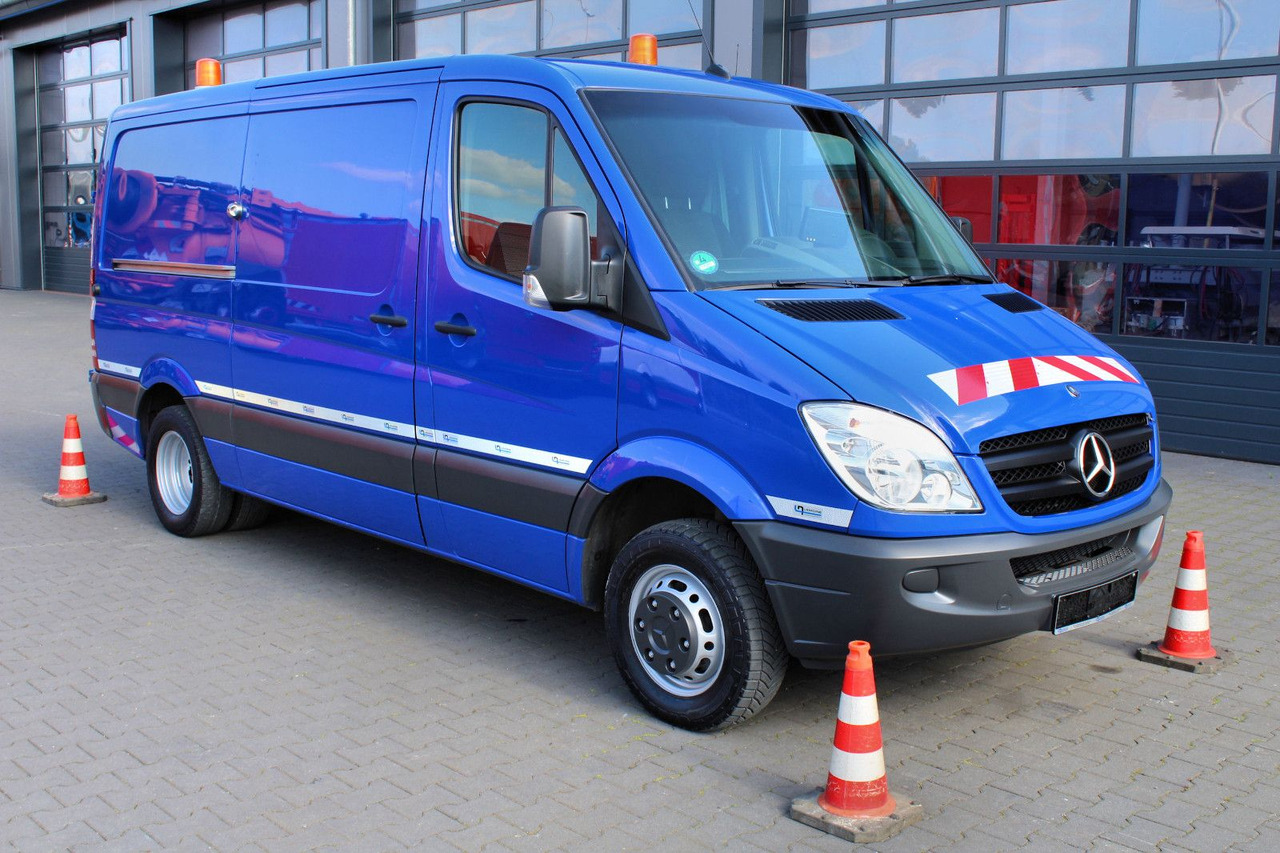 Mercedes-Benz Sprinter 516 CDI +Leistikow 1,4m³ HD-Spüler 2xHD - Camion hydrocureur: photos 2 Mercedes-Benz Sprinter 516 CDI +Leistikow 1,4m³ HD-Spüler 2xHD - Camion hydrocureur: photos 2