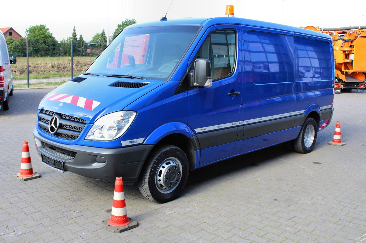 Mercedes-Benz Sprinter 516 CDI +Leistikow 1,4m³ HD-Spüler 2xHD - Camion hydrocureur: photos 3 Mercedes-Benz Sprinter 516 CDI +Leistikow 1,4m³ HD-Spüler 2xHD - Camion hydrocureur: photos 3