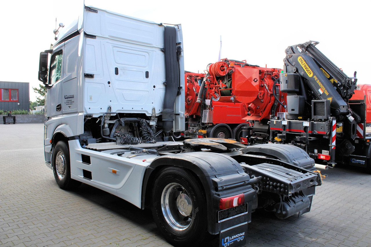 Mercedes-Benz Actros 1853 4x2 LS +Hydraulik + neuer AT-Motor - Tracteur routier: photos 4 Mercedes-Benz Actros 1853 4x2 LS +Hydraulik + neuer AT-Motor - Tracteur routier: photos 4