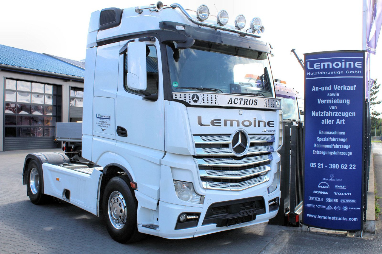 Tracteur routier Mercedes-Benz Actros 1853 4x2 LS +Hydraulik + neuer AT-Motor: photos 1