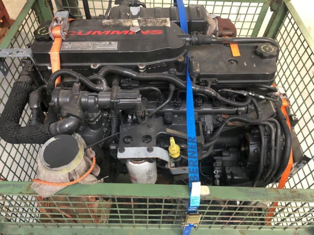 Cummins QSB6.7 164 - Moteur: photos 2 Cummins QSB6.7 164 - Moteur: photos 2