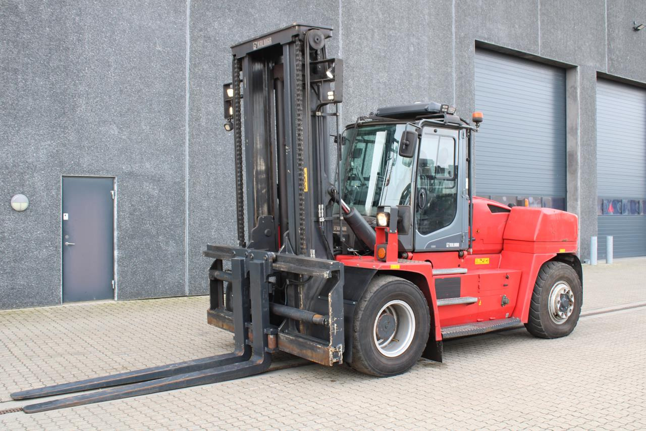Kalmar DCG150-12 - Chariot élévateur diesel: photos 2 Kalmar DCG150-12 - Chariot élévateur diesel: photos 2