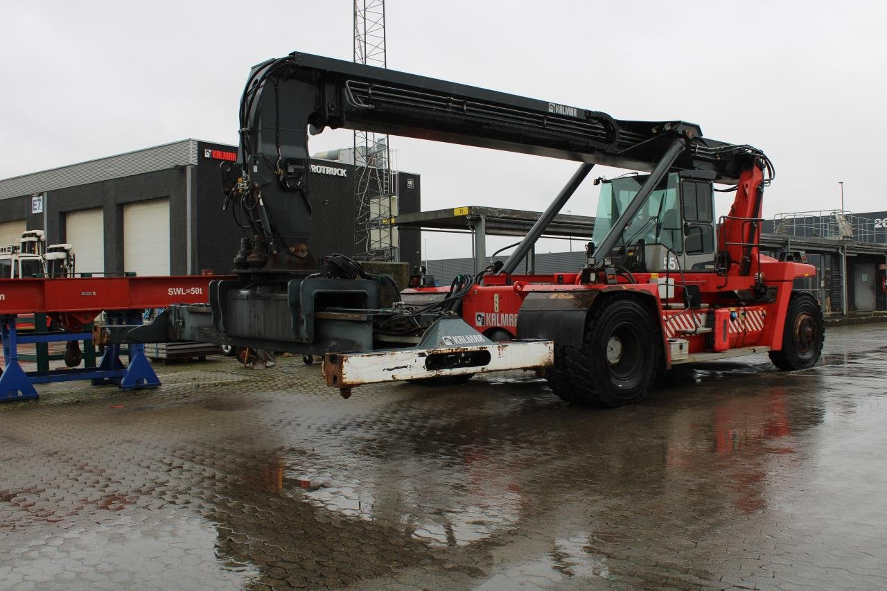 Kalmar DRF100-54S6 - Reach stacker: photos 2 Kalmar DRF100-54S6 - Reach stacker: photos 2