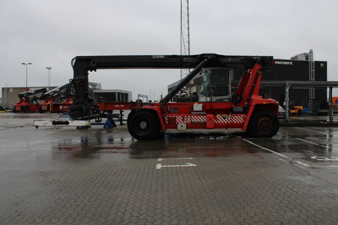 Kalmar DRF100-54S6 - Reach stacker: photos 1 Kalmar DRF100-54S6 - Reach stacker: photos 1