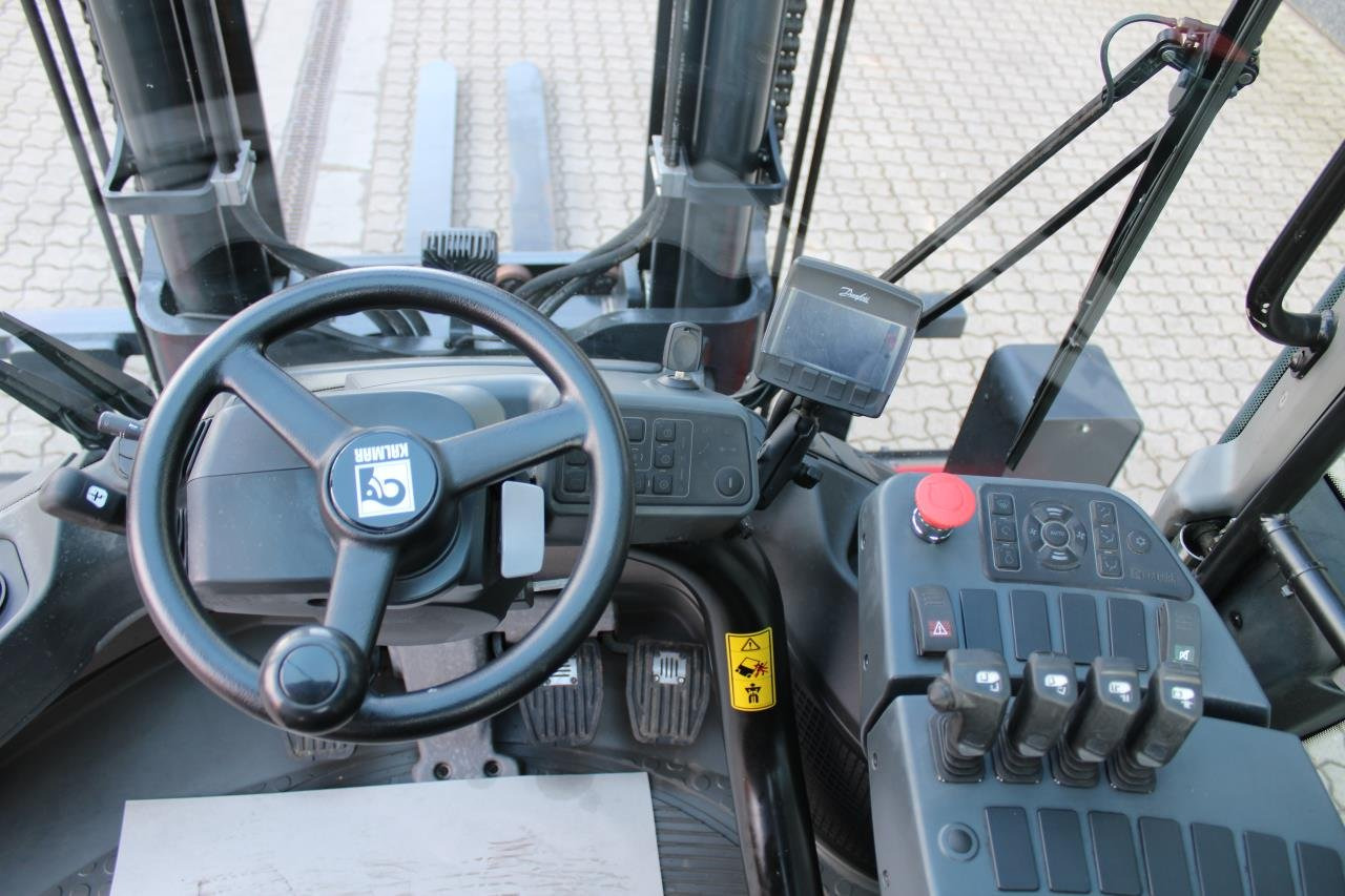 Kalmar ECG55-6 - Chariot élévateur électrique: photos 4 Kalmar ECG55-6 - Chariot élévateur électrique: photos 4